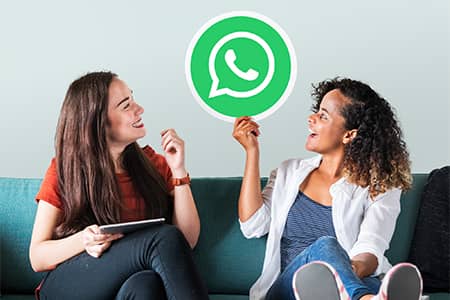 مشاوره در واتساپ